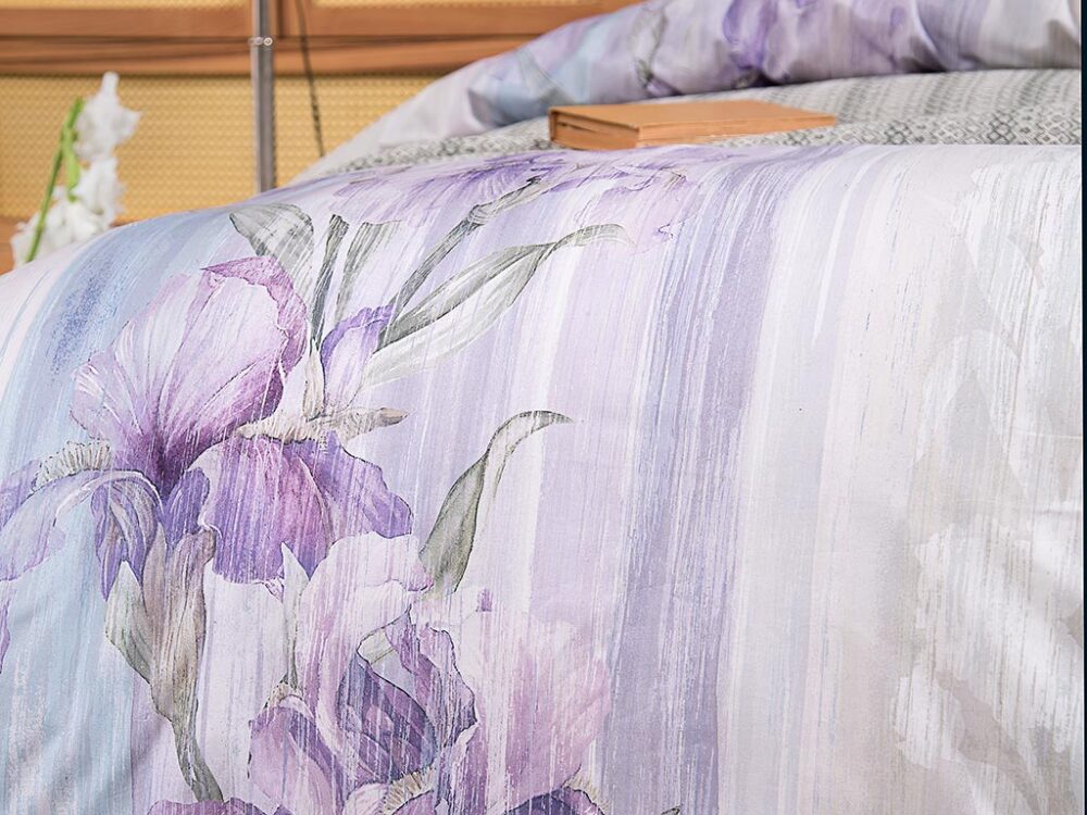 Набор постельного белья Pure Iris 200x220 см
