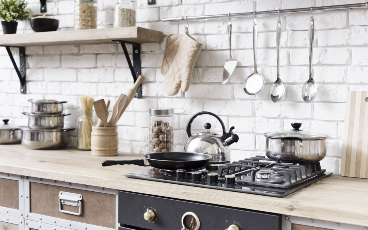 5 беспроигрышных идей для дизайна маленькой кухни